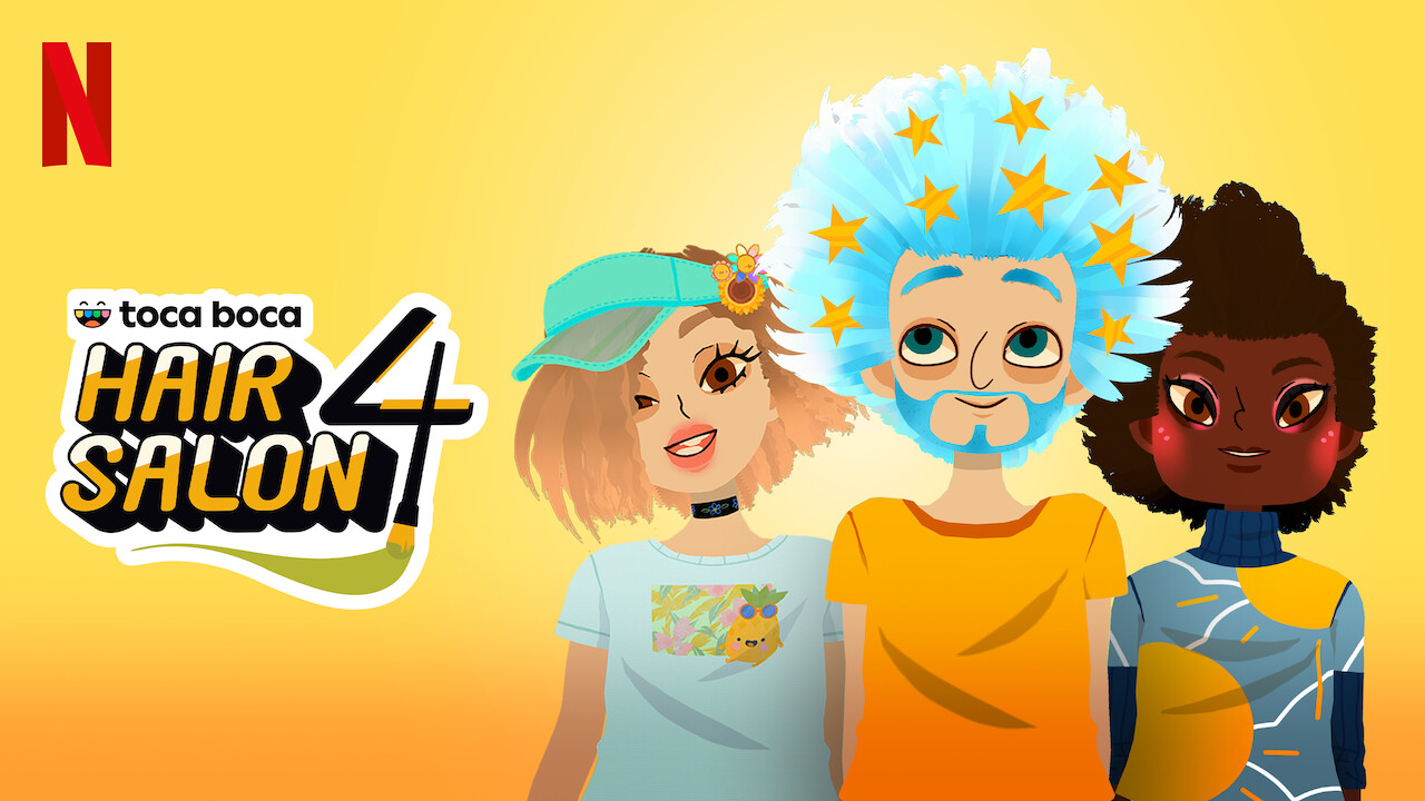 Play Game | Toca Boca Hair Salon 4 | Download mobile game