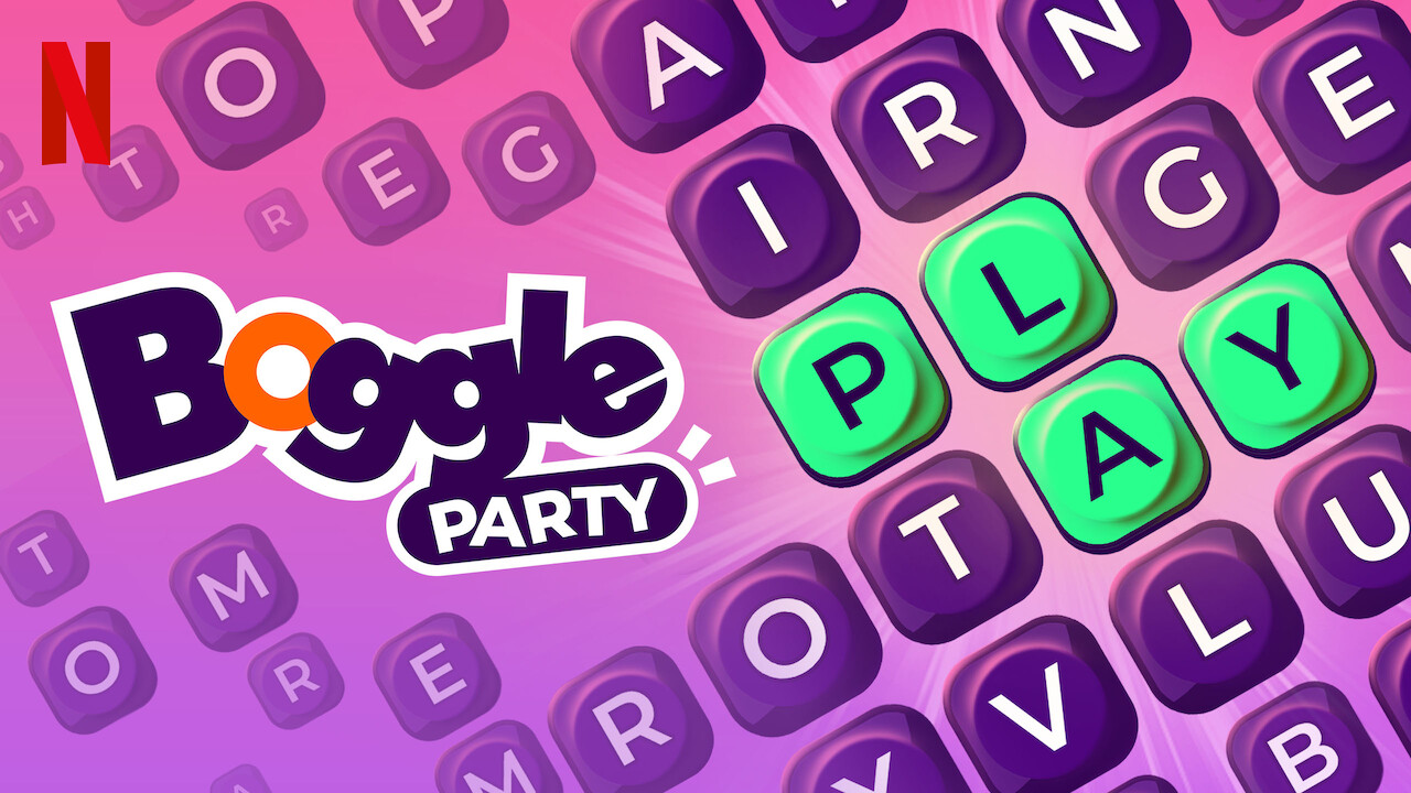 Play Game | Boggle Party | Start on TV or web browser