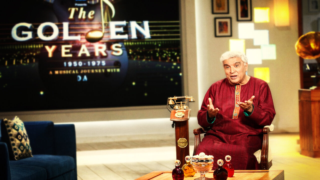 Watch The Golden Years with Javed Akhtar | Netflix