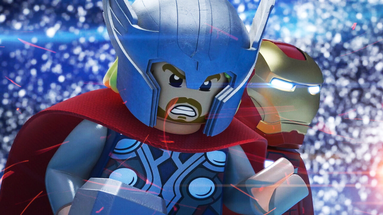 Lego Rrr مشاهدة LEGO: أبطال مارفل الخارقون: القوّة القصوى | Netflix